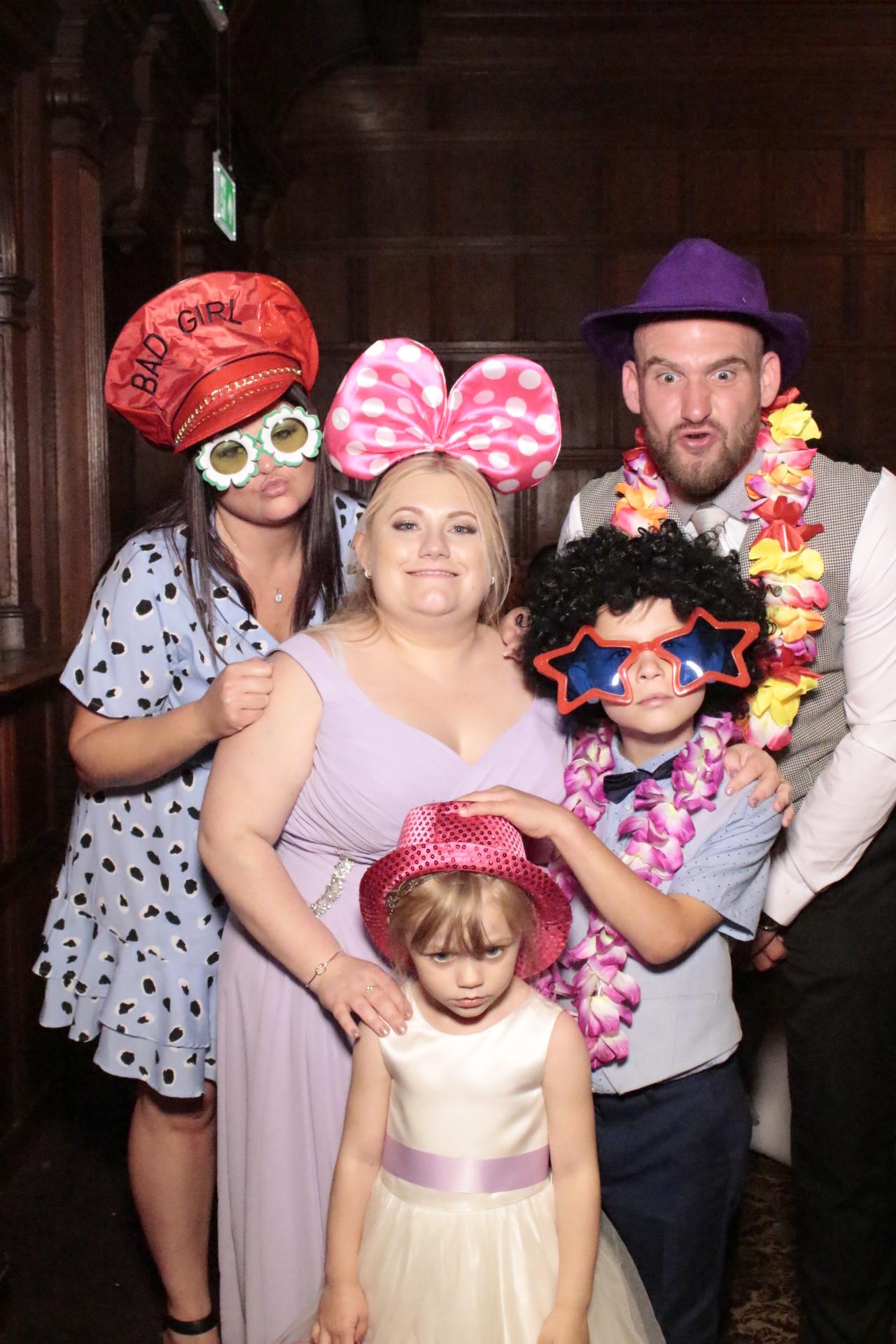 Chris & Rosie's Wedding | View more photos from the event at gallery.myphotoboothexperience.co.uk/u/MyPhotoBoothExperienceLtd/Chris-Rosies-Wedding
